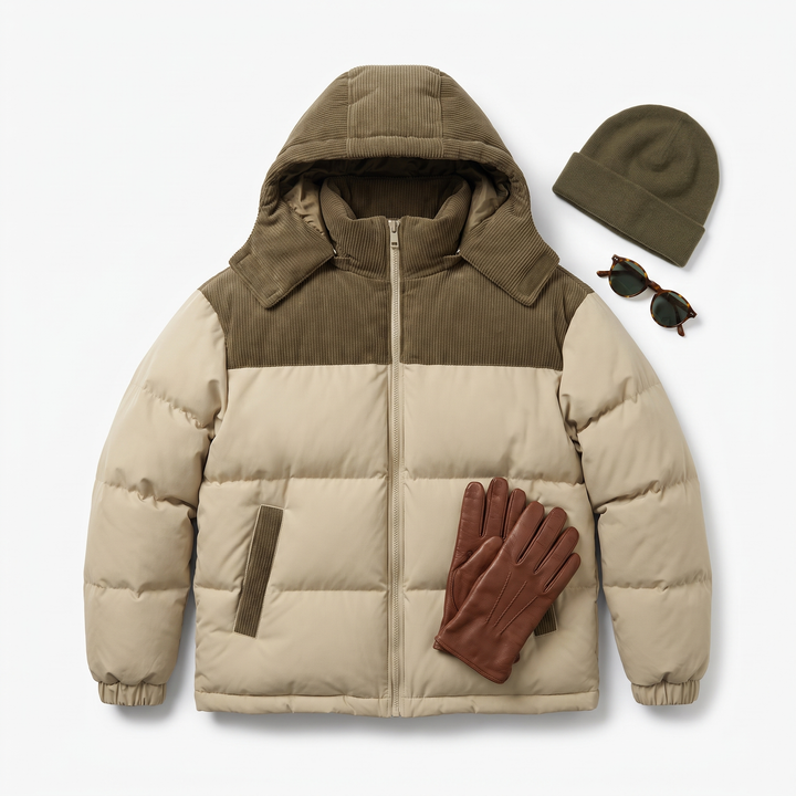 Alder Hooded Jacket