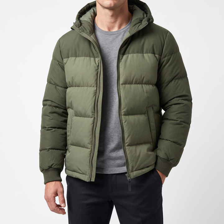 Alder Hooded Jacket