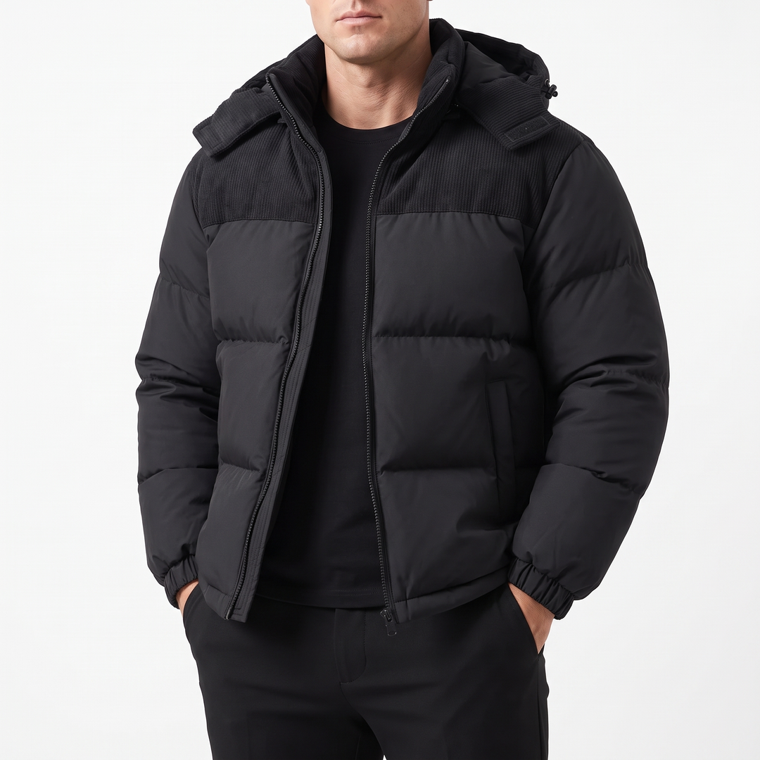 Alder Hooded Jacket