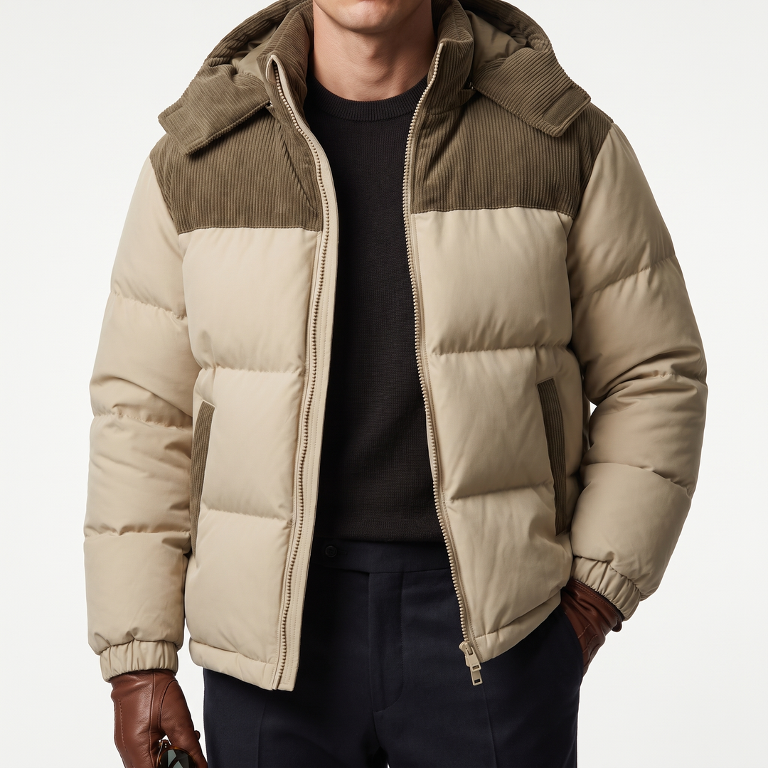 Alder Hooded Jacket
