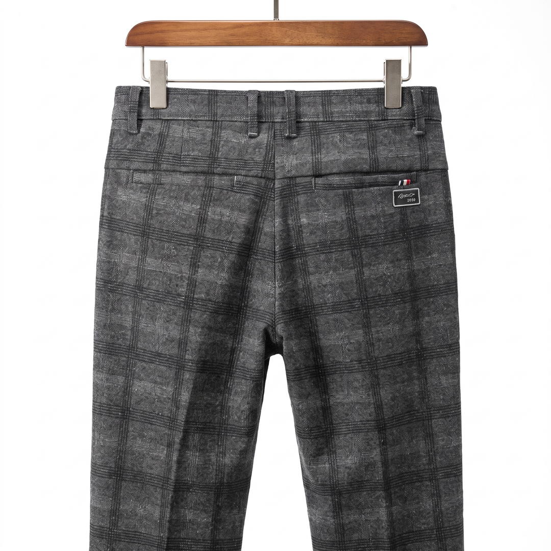 Devon Plaid Trouser