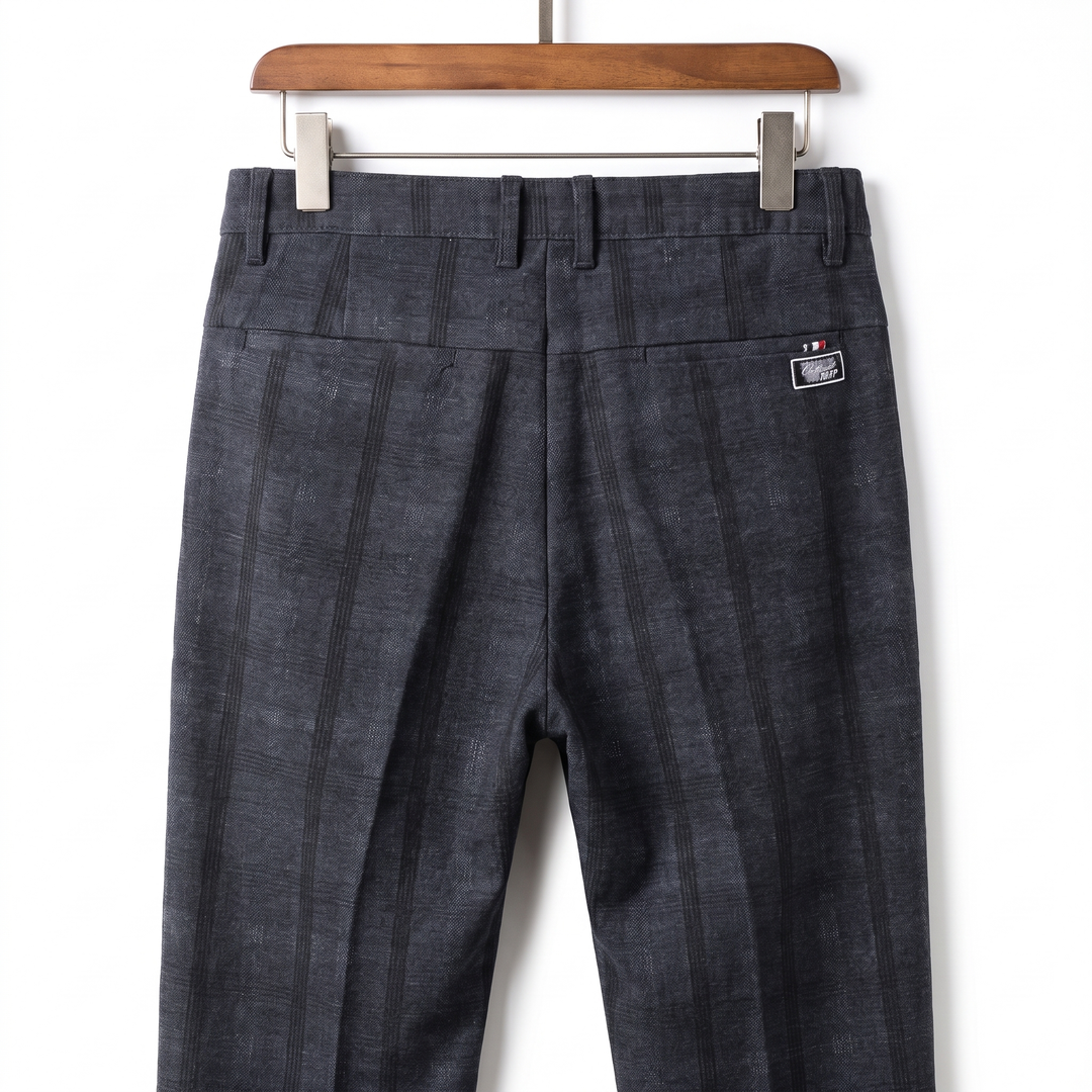Devon Plaid Trouser