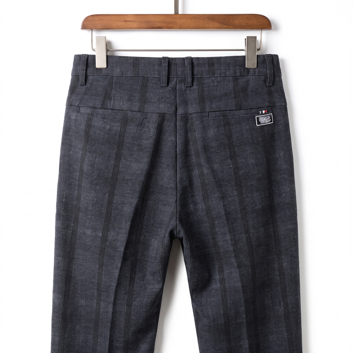 Devon Plaid Trouser