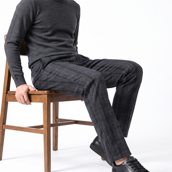 Devon Plaid Trouser