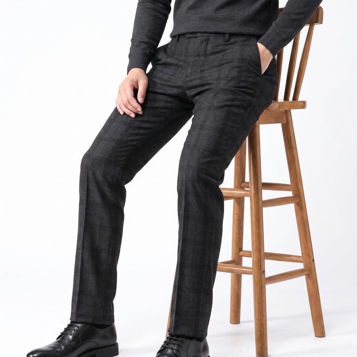 Devon Plaid Trouser