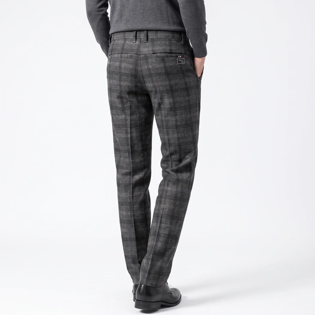 Devon Plaid Trouser