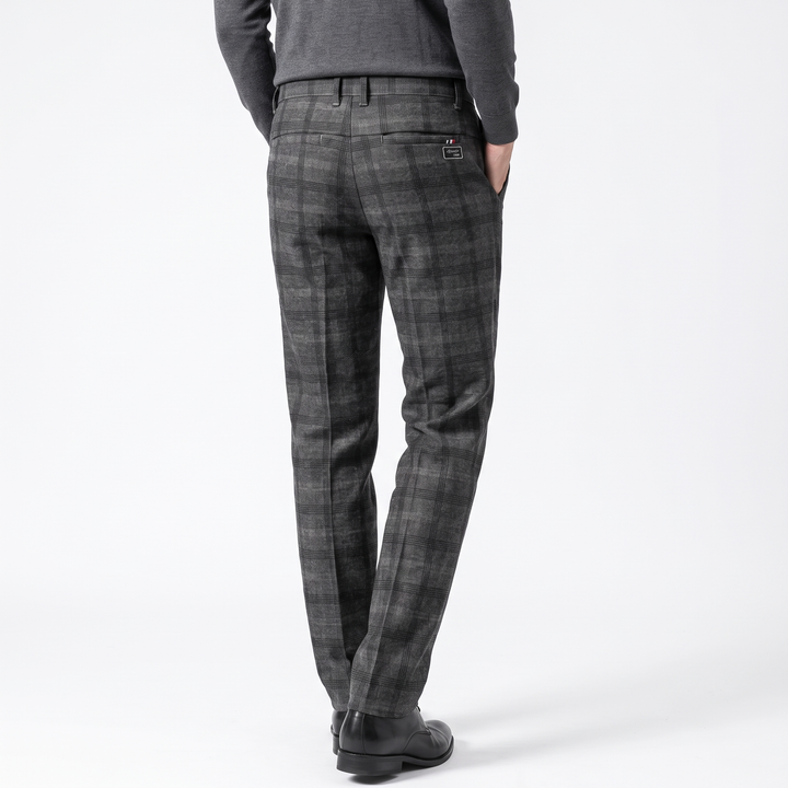 Devon Plaid Trouser