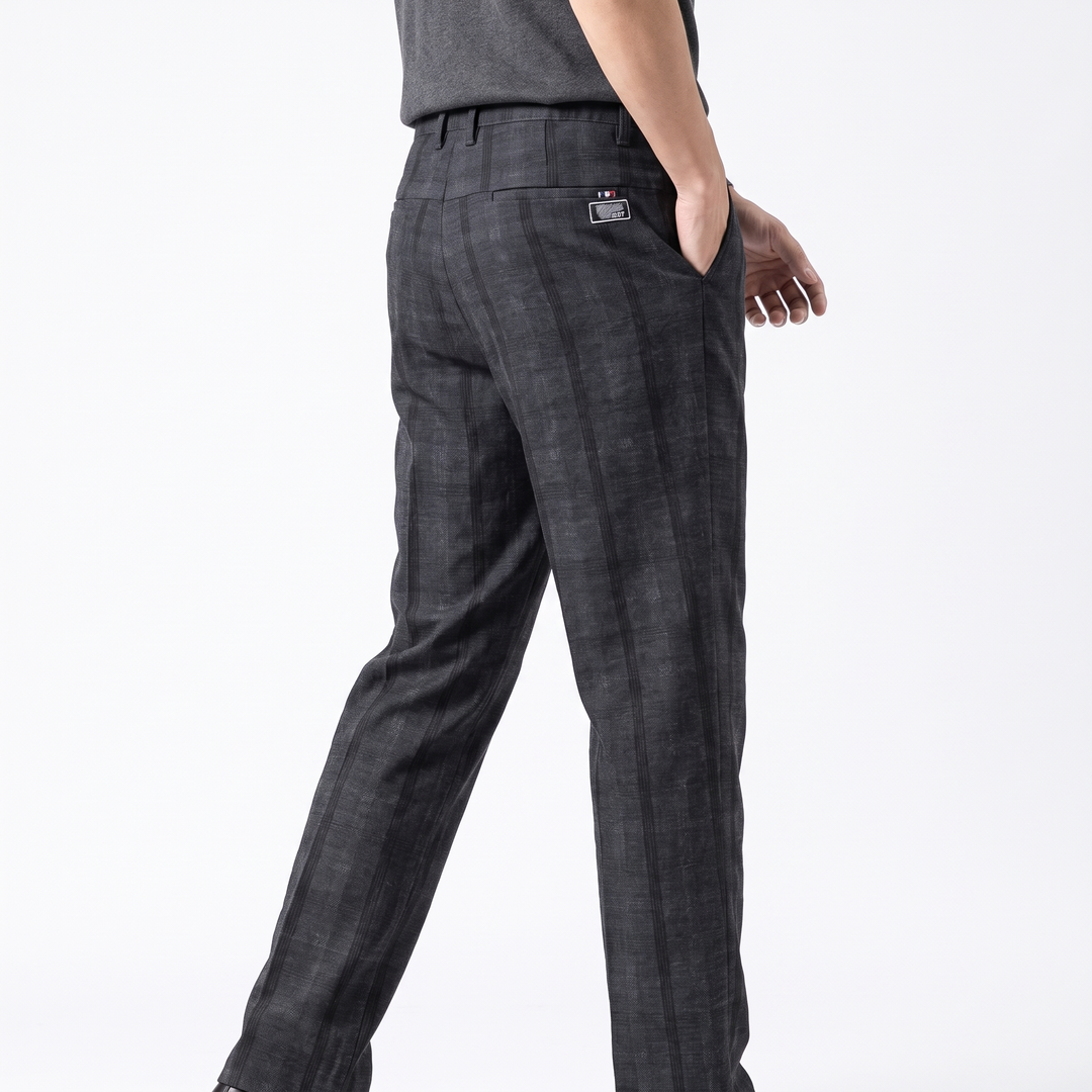 Devon Plaid Trouser