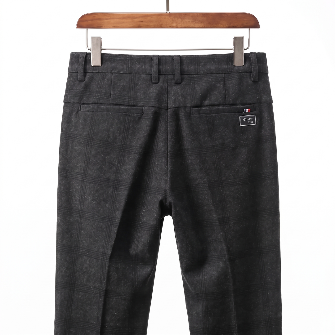 Devon Plaid Trouser