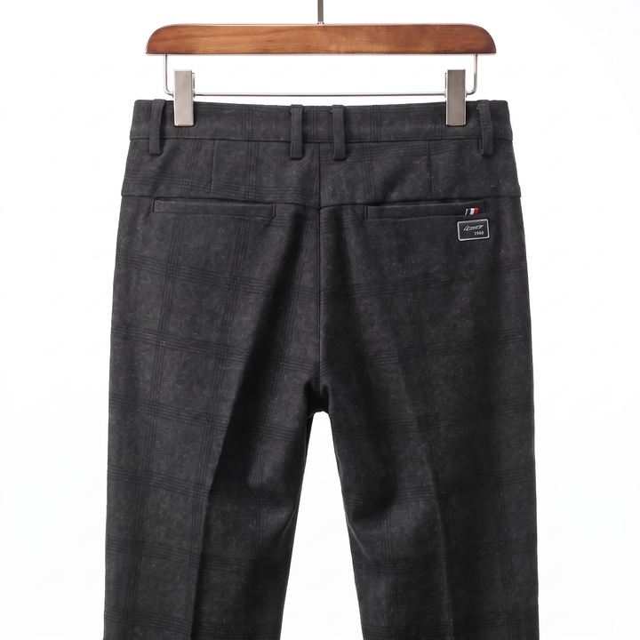 Devon Plaid Trouser