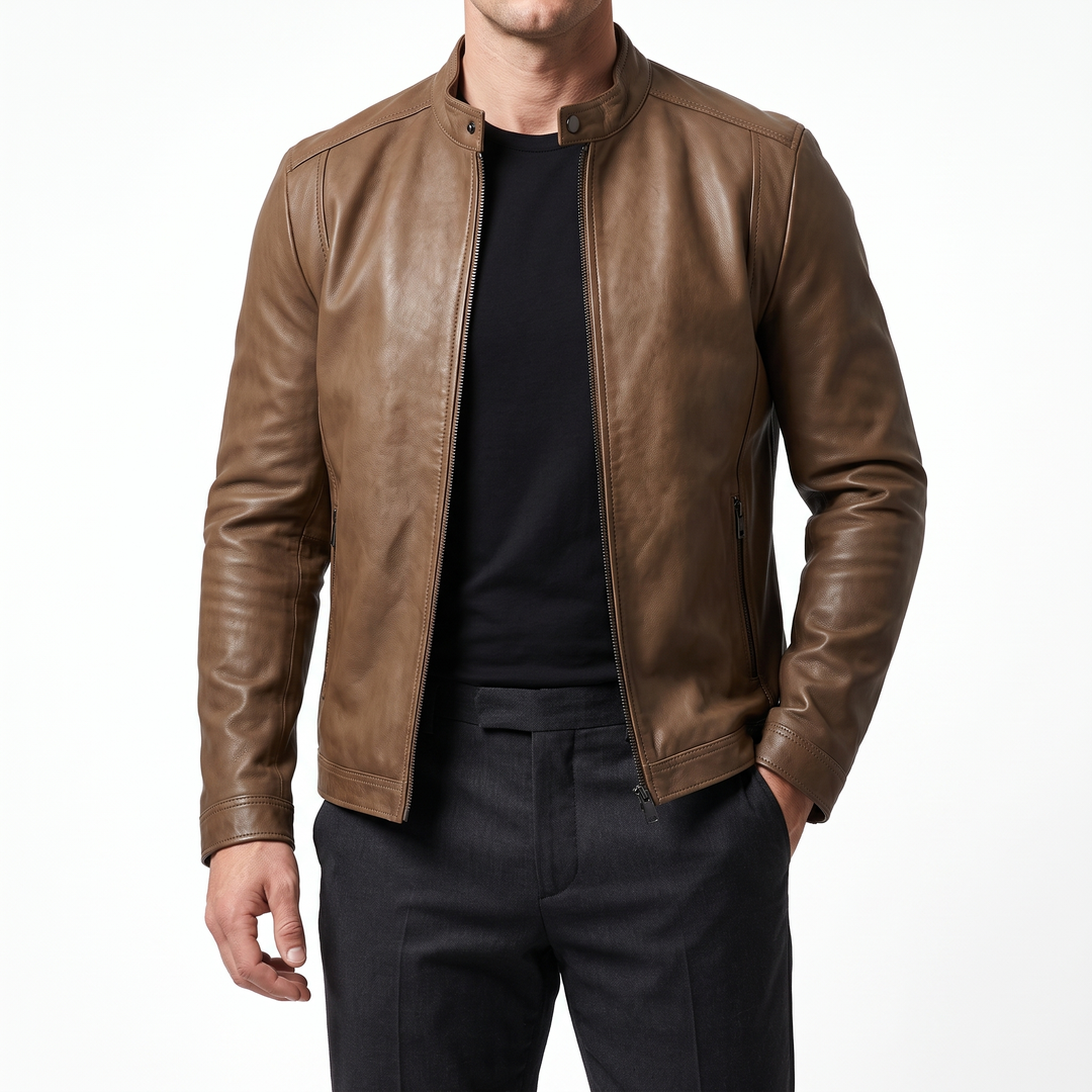 Langford Leather Jacket