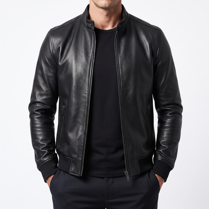 Langford Leather Jacket