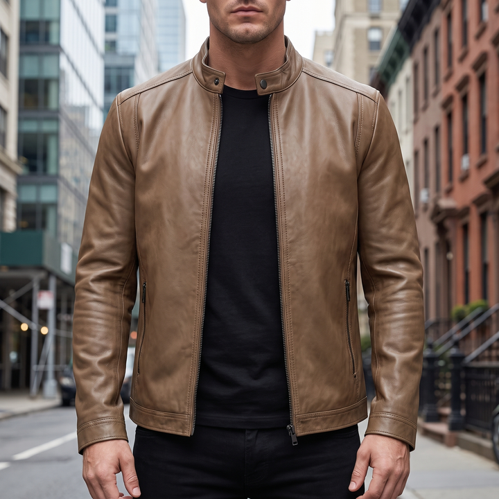 Langford Leather Jacket