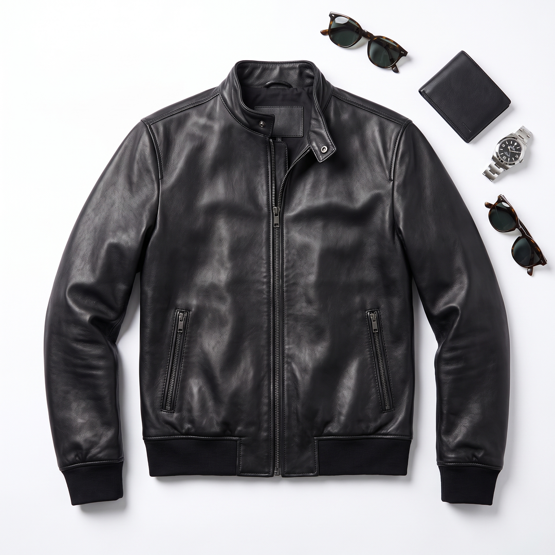Langford Leather Jacket