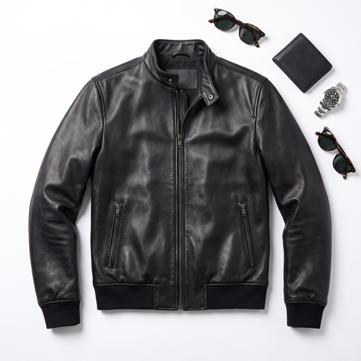 Langford Leather Jacket