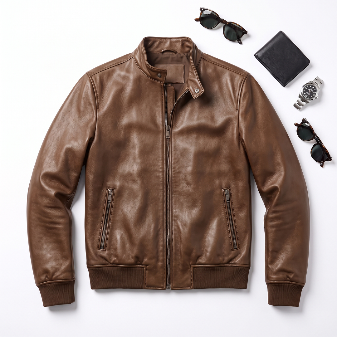 Langford Leather Jacket