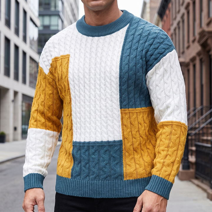 Montrose Patch Knit