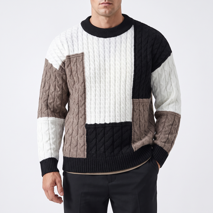 Montrose Patch Knit