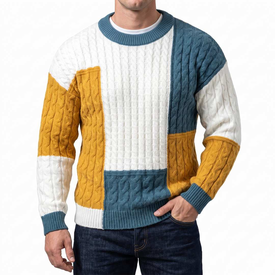 Montrose Patch Knit
