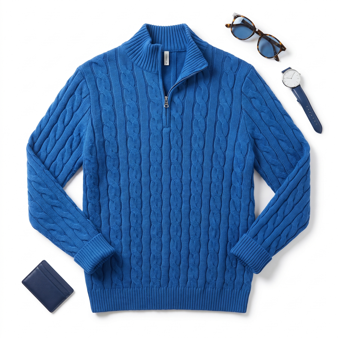 Preston Half Zip