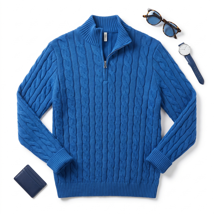 Preston Half Zip