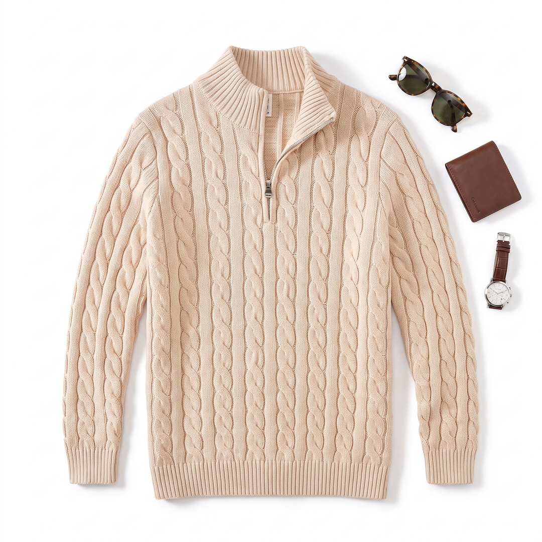 Preston Half Zip