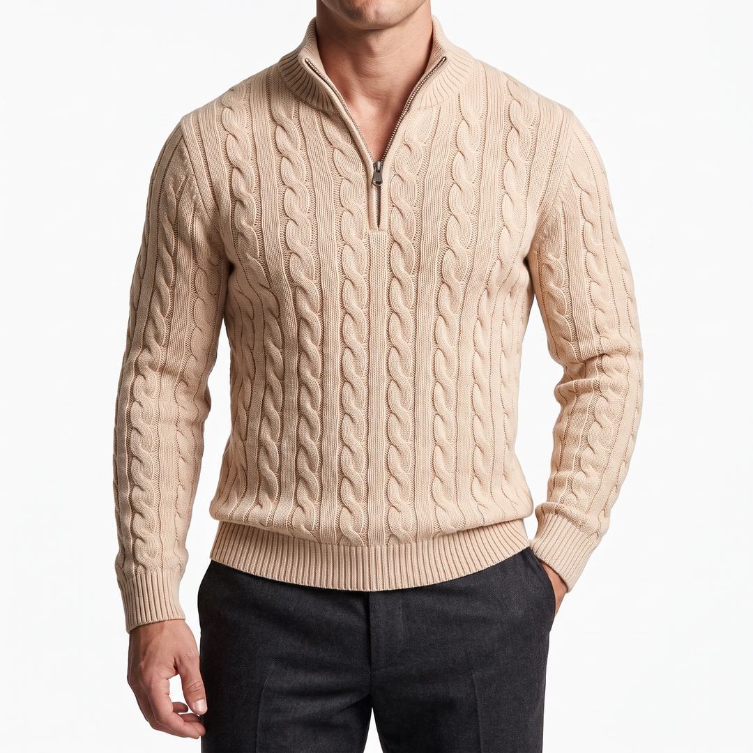 Preston Half Zip