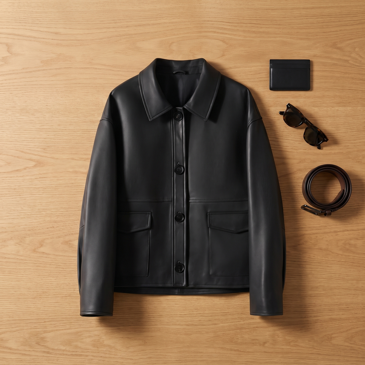 The Aurora Leather Jacket