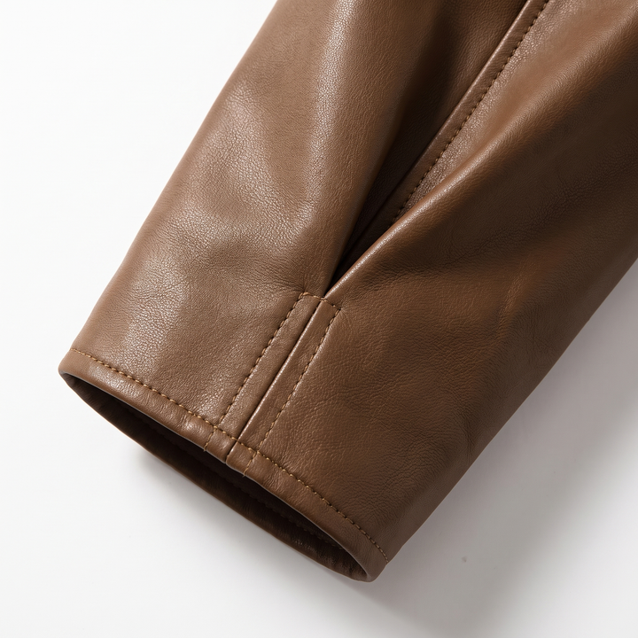 The Aurora Leather Jacket