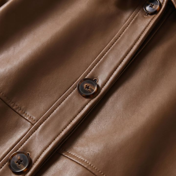 The Aurora Leather Jacket