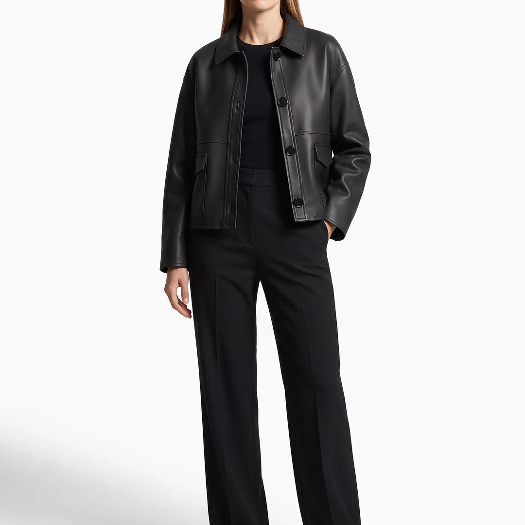 The Aurora Leather Jacket