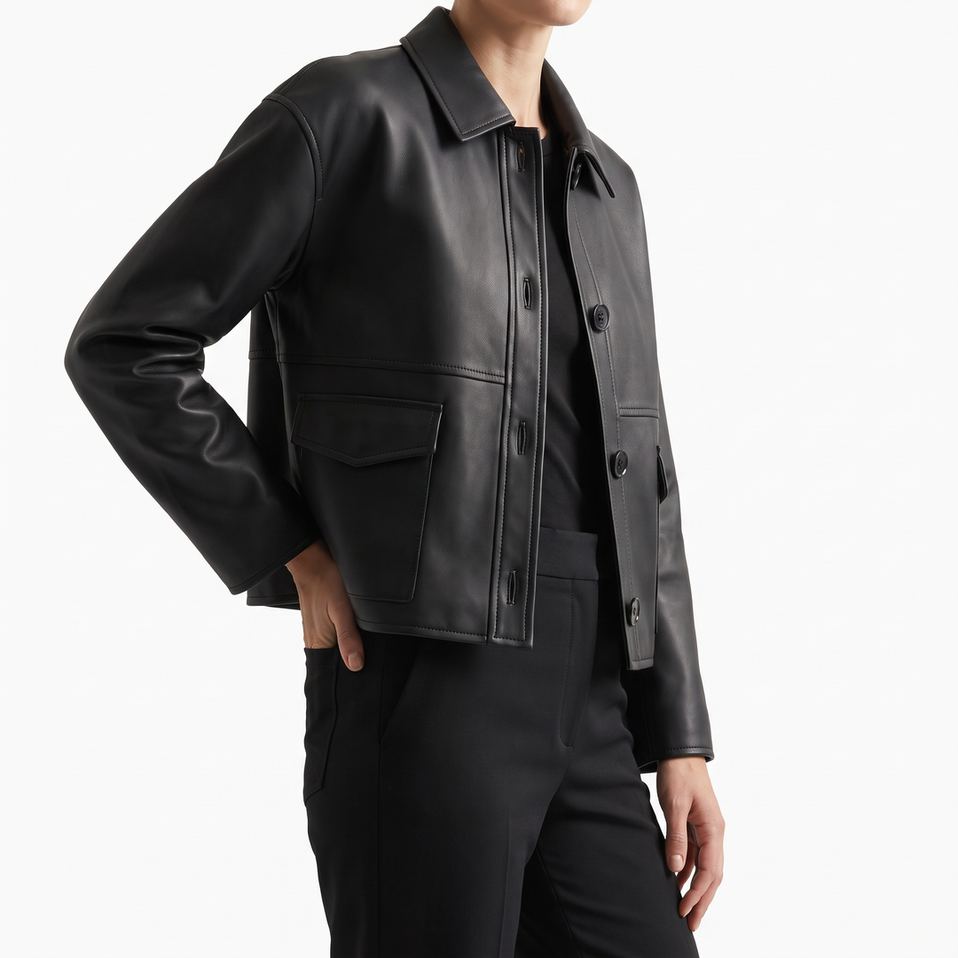 The Aurora Leather Jacket