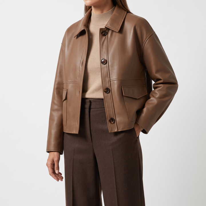 The Aurora Leather Jacket