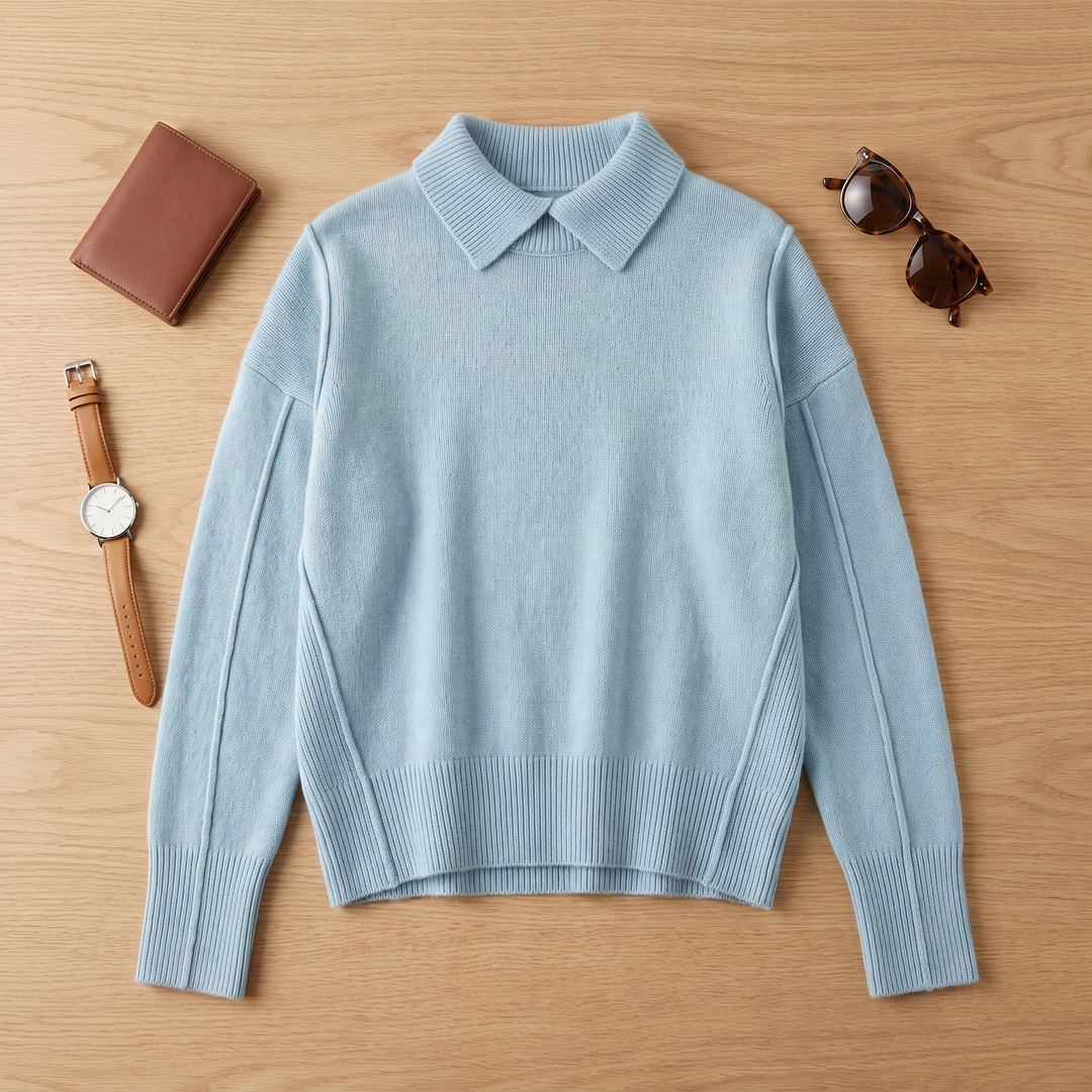 Collar Pullover