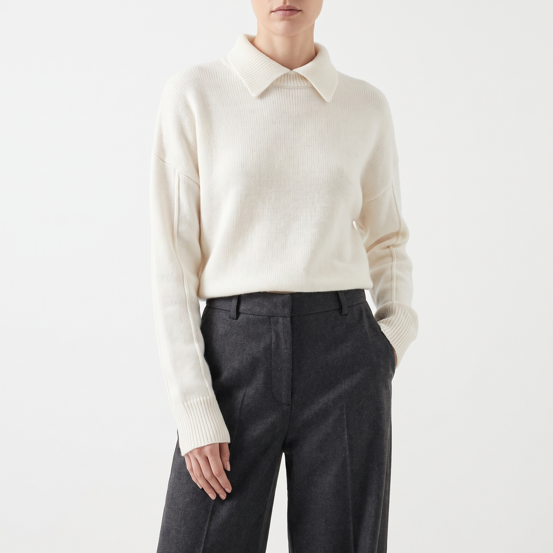 Collar Pullover