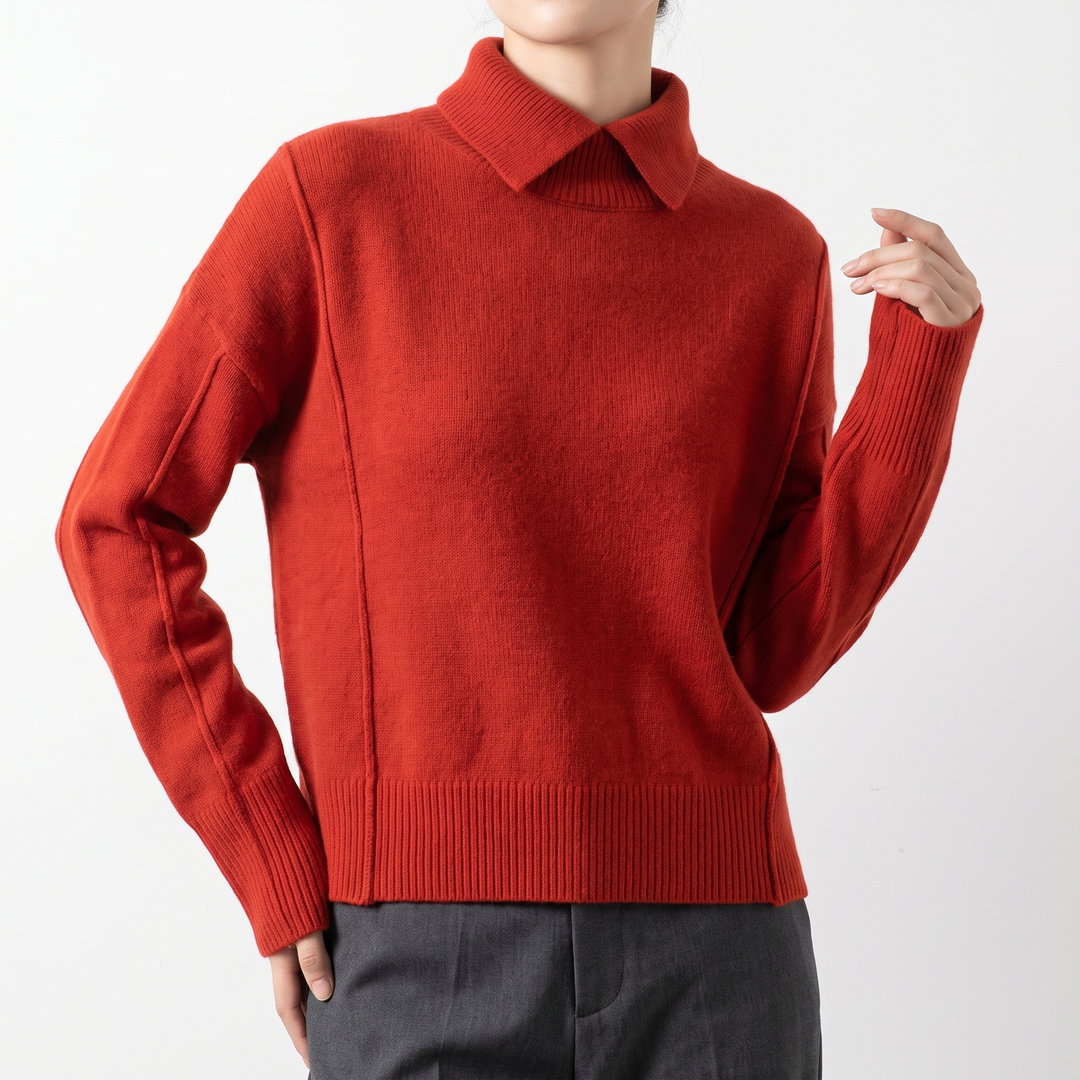 Collar Pullover