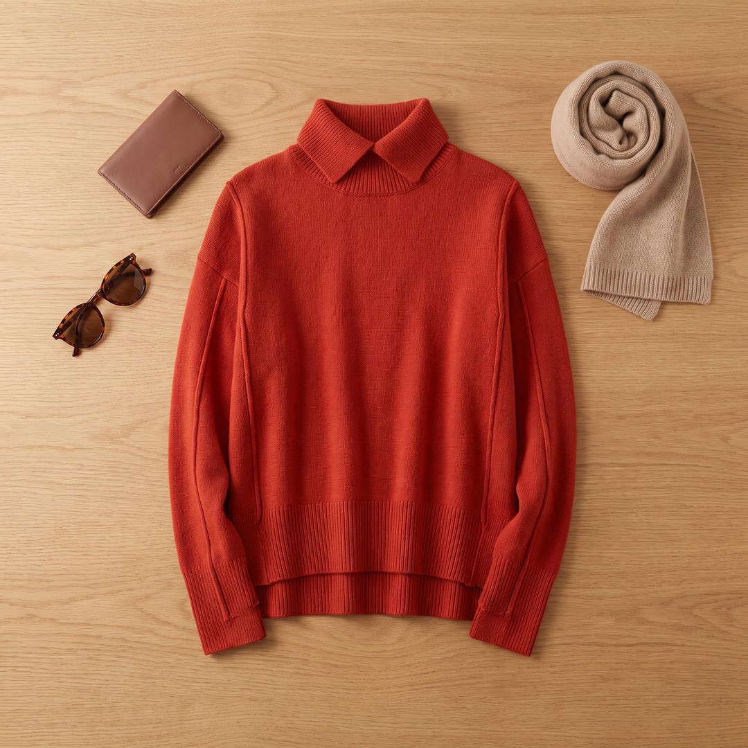 Collar Pullover