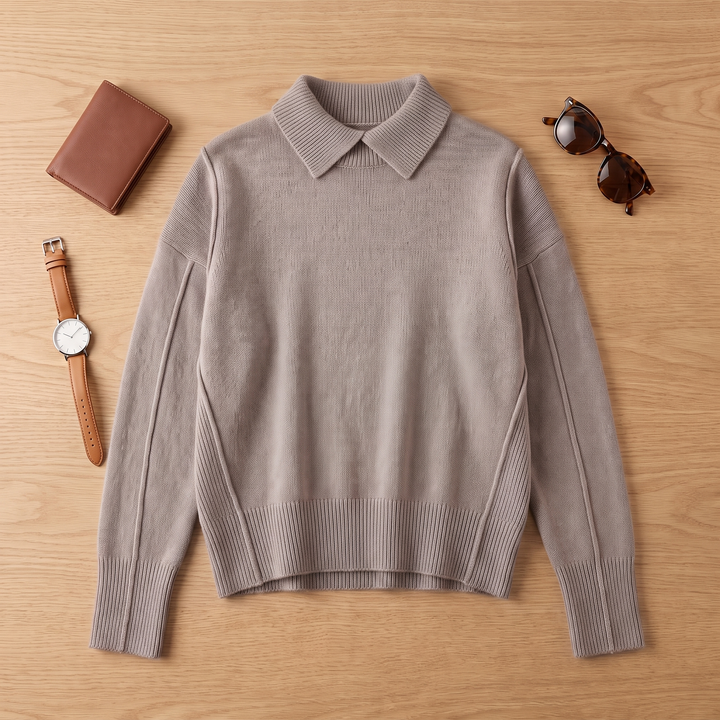 Collar Pullover