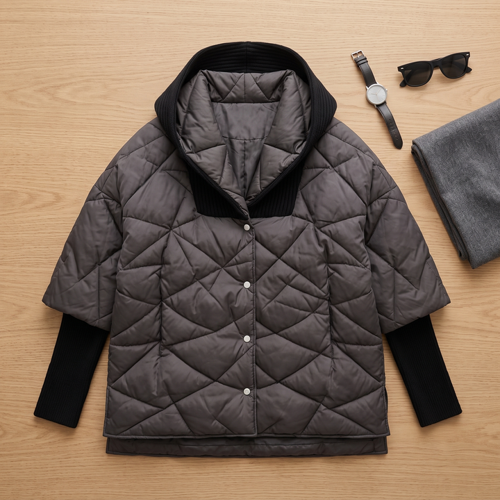 Women’s Quilted Hooded Coat