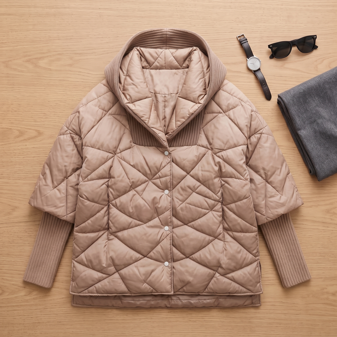 Women’s Quilted Hooded Coat