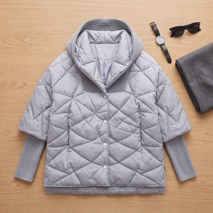 Women’s Quilted Hooded Coat