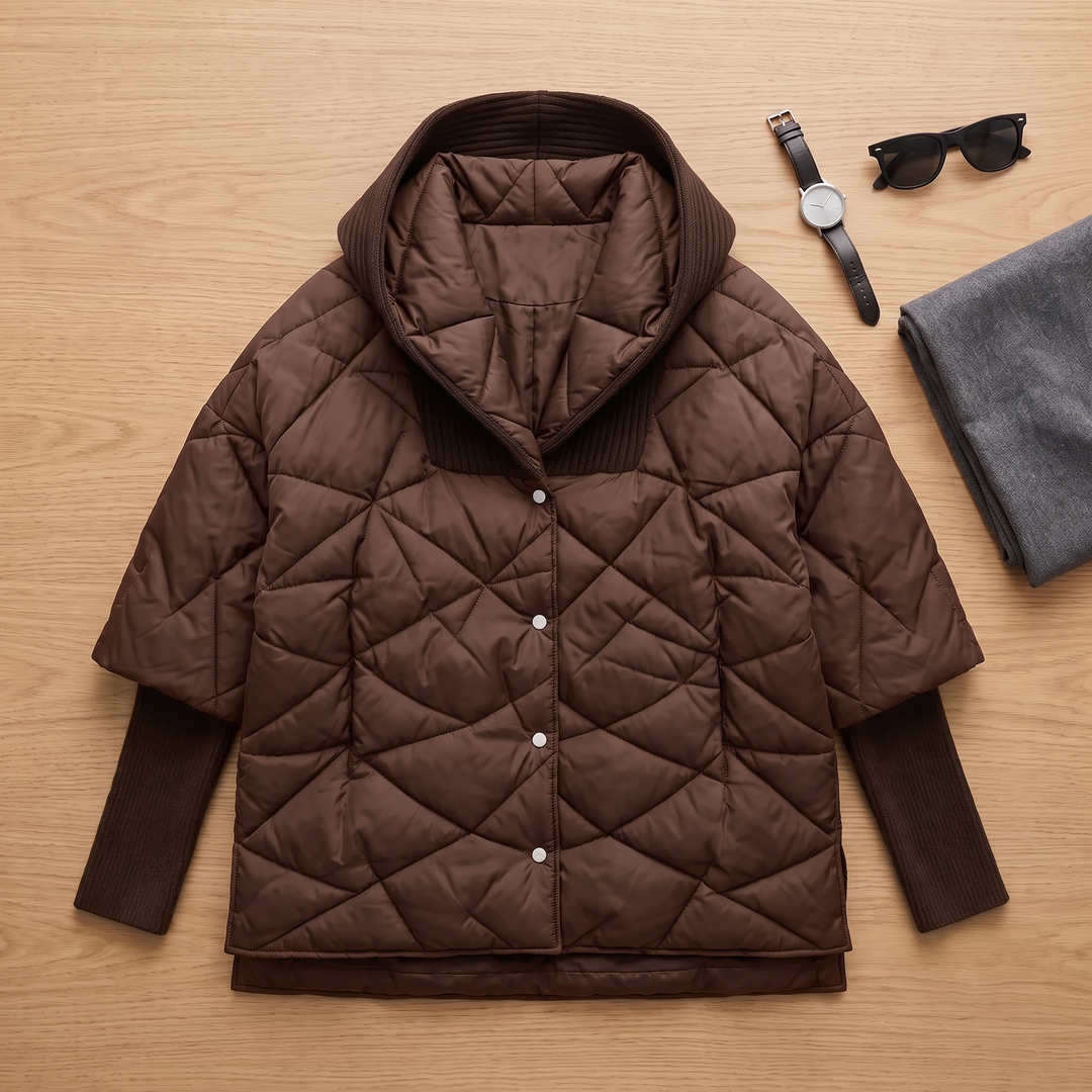 Women’s Quilted Hooded Coat