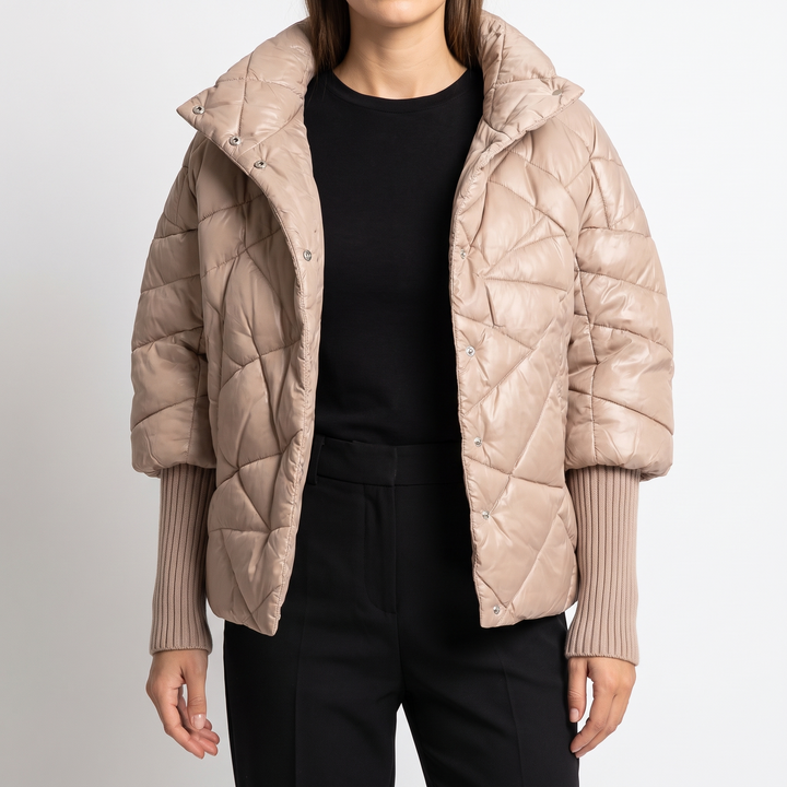 Women’s Quilted Hooded Coat