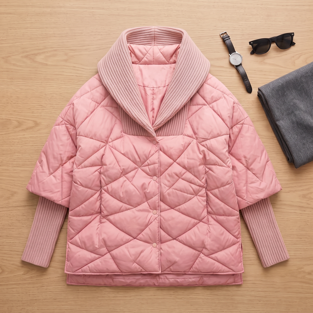 Women’s Quilted Hooded Coat