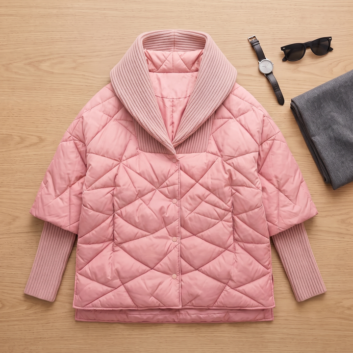 Women’s Quilted Hooded Coat