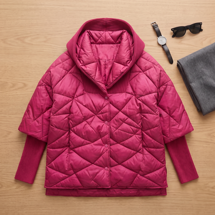 Women’s Quilted Hooded Coat