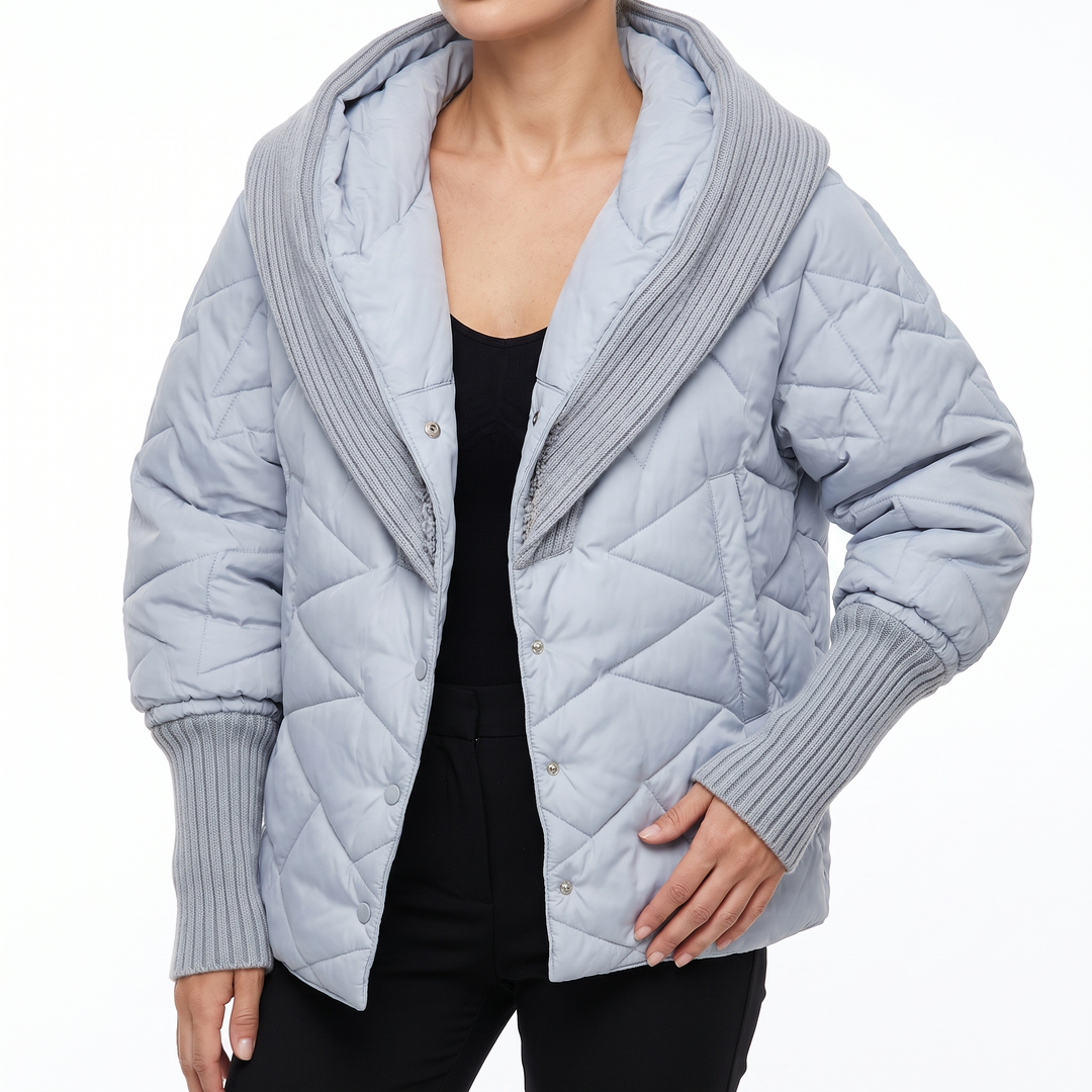 Women’s Quilted Hooded Coat
