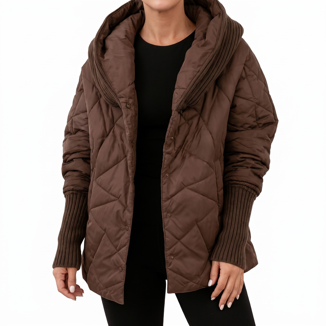 Women’s Quilted Hooded Coat