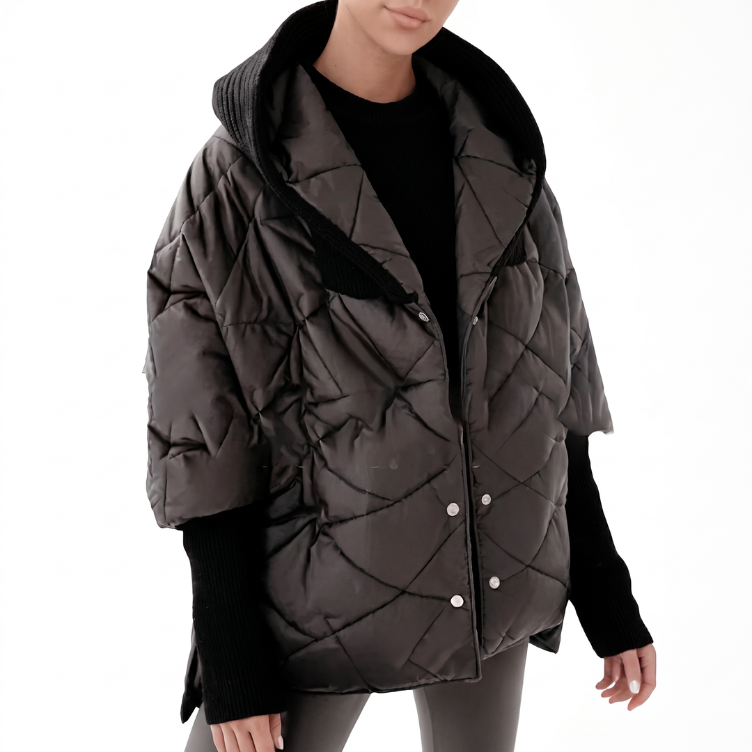 Women’s Quilted Hooded Coat