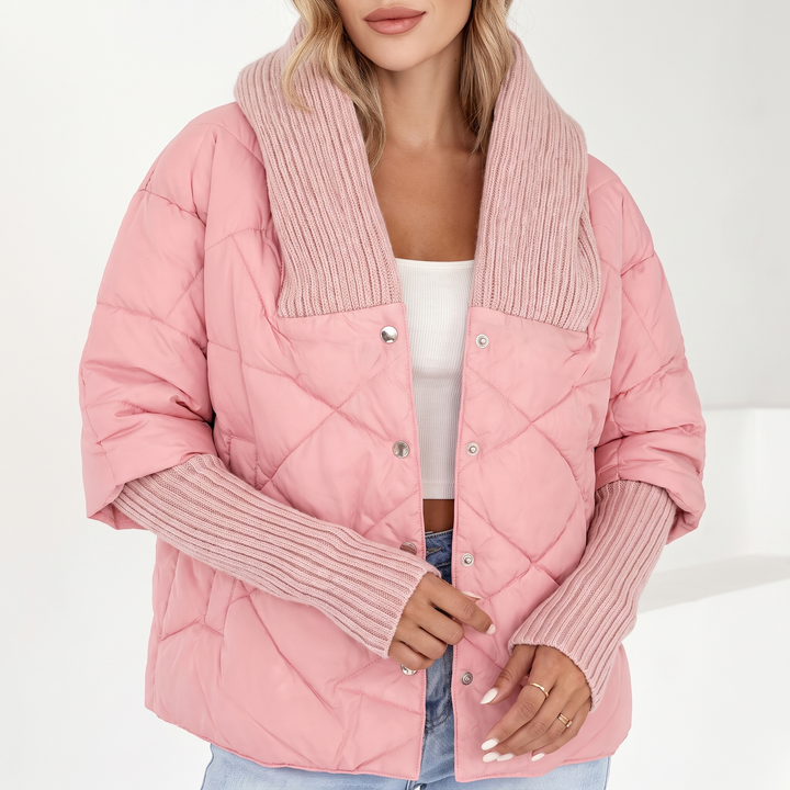 Women’s Quilted Hooded Coat